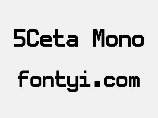 5Ceta Mono