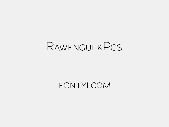 RawengulkPcs