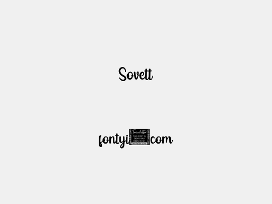 Sovett