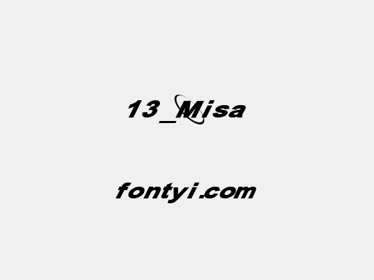 13_Misa
