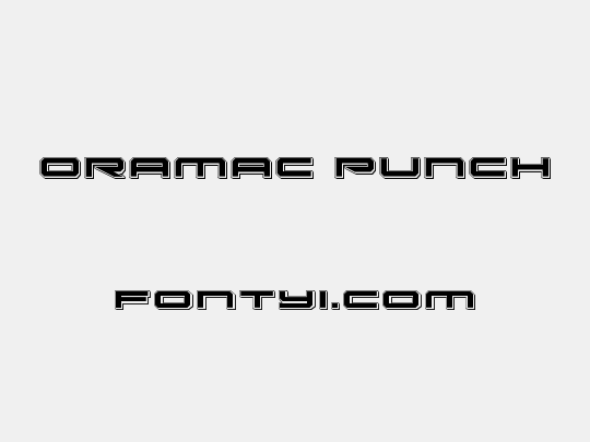 Oramac Punch
