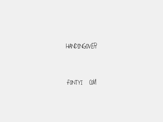 HandingOver