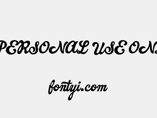 Catchland PERSONAL USE ONLY PERSONAL USE ONLY