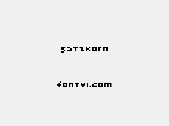 Satzkorn