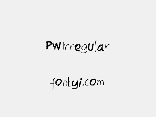PWIrregular
