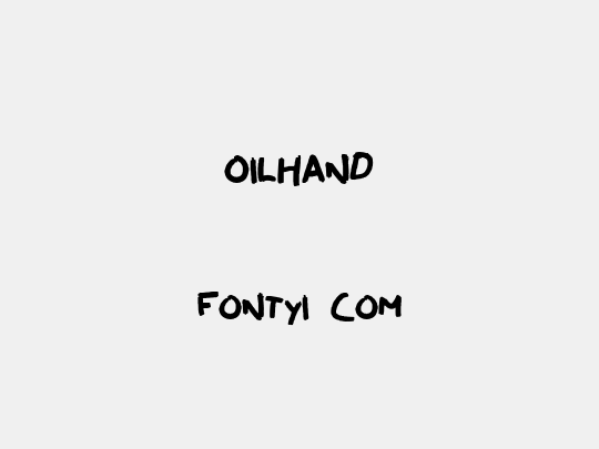oilhand