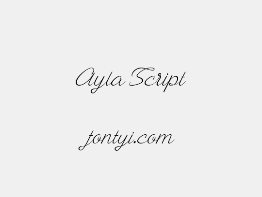 Ayla Script