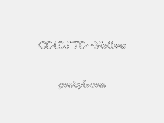 CELESTE-Hollow