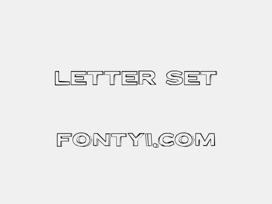 Letter Set
