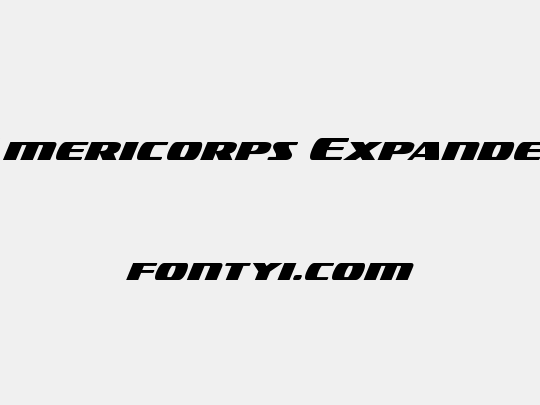 Americorps Expanded