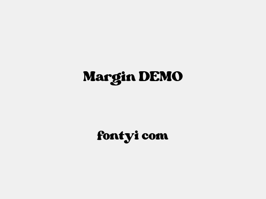 Margin DEMO