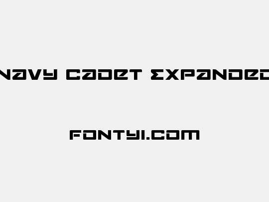 Navy Cadet Expanded