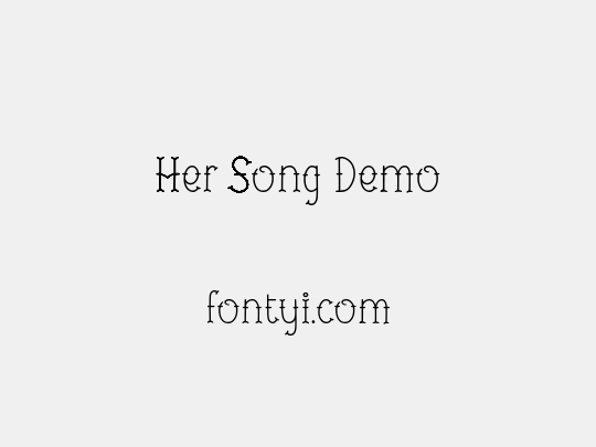 Her Song Demo