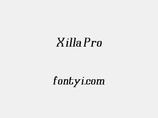 Xilla Pro
