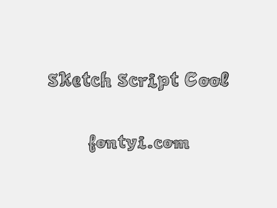 Sketch Script Cool