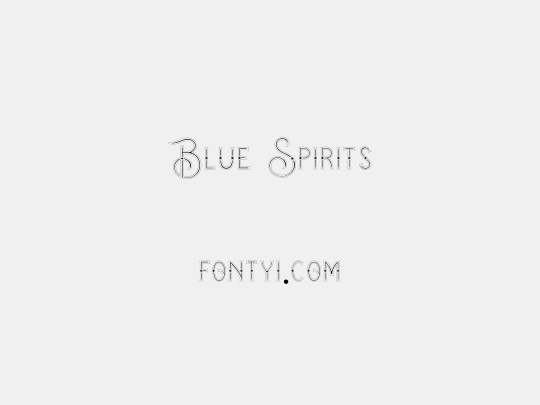 Blue Spirits