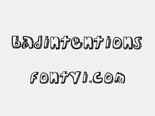 BadIntentions