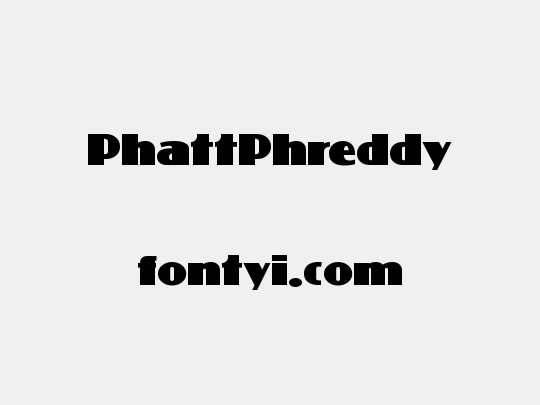 PhattPhreddy