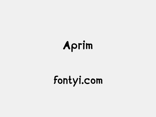 Aprim