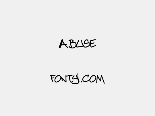 Abuse