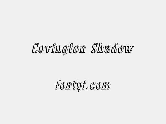 Covington Shadow