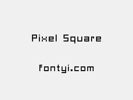 Pixel Square