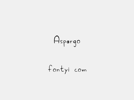 Aspargo