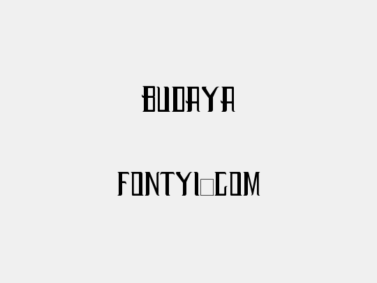 Budaya