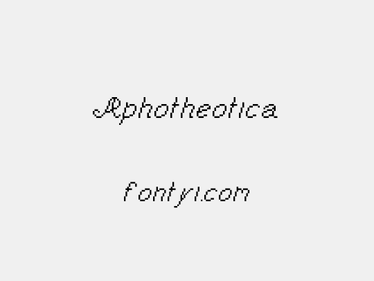 Aphotheotica