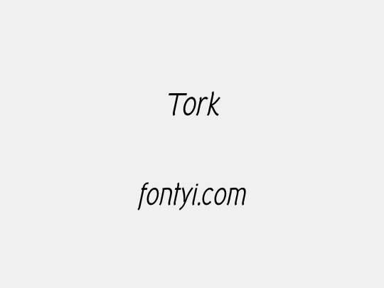 Tork