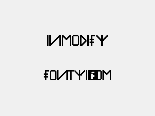 Inmodify