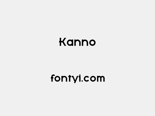 Kanno