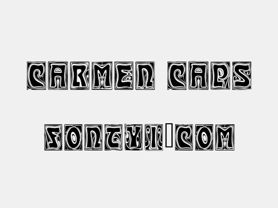 Carmen Caps
