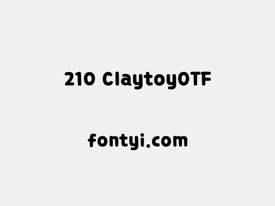 210 ClaytoyOTF