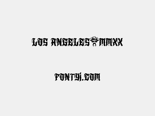Los Angeles+MMXX