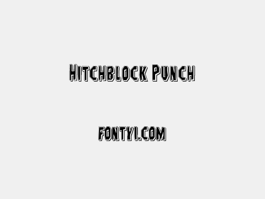 Hitchblock Punch
