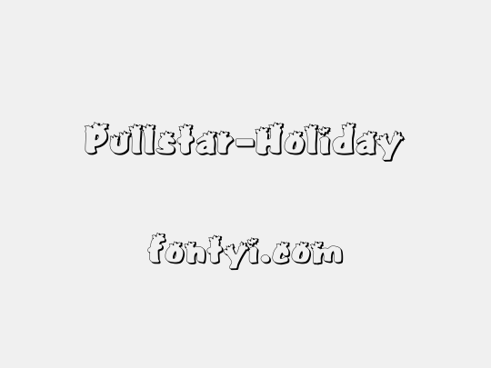 Pullstar-Holiday