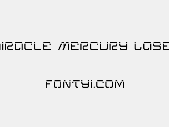 Miracle Mercury Laser