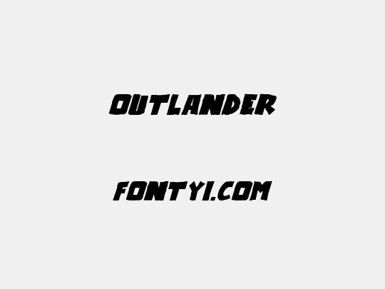 Outlander