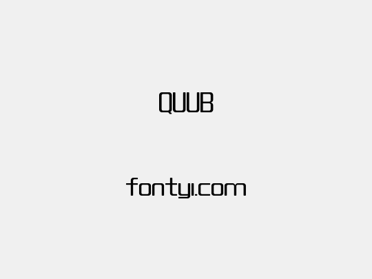 QUUB