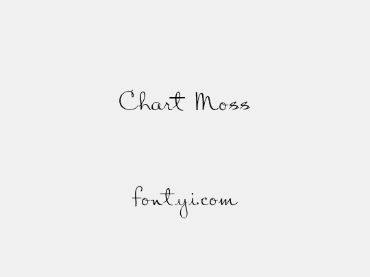 Chart Moss