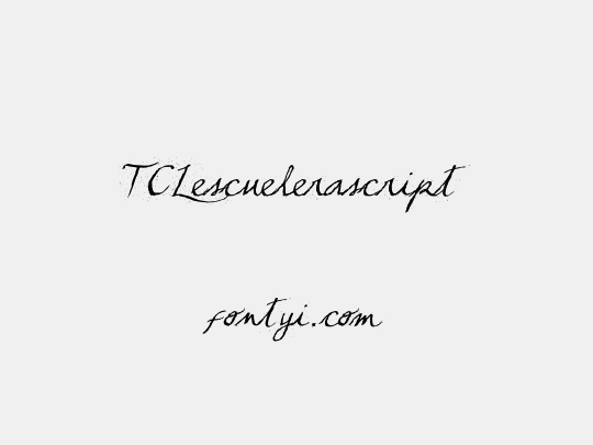 TCLescuelerascript