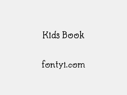 Kids Book