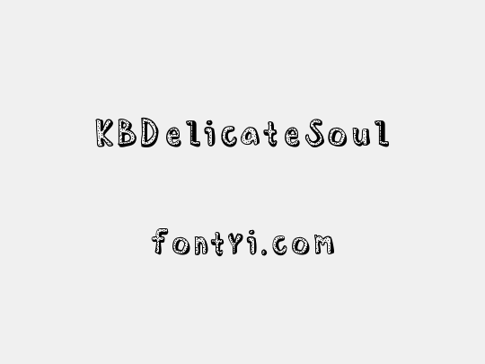 KBDelicateSoul