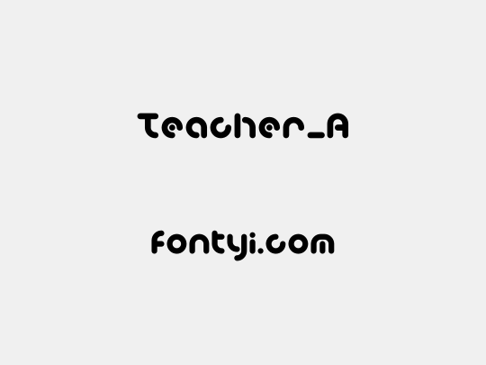 Teacher_A