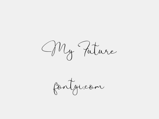 My Future