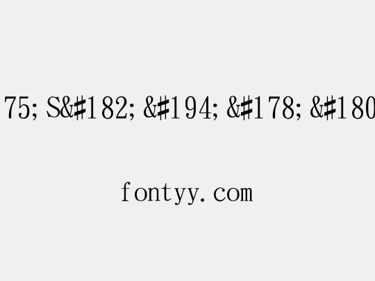ª÷±ö¯S¶Â²´²\¦r§Î