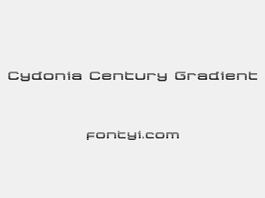 Cydonia Century Gradient
