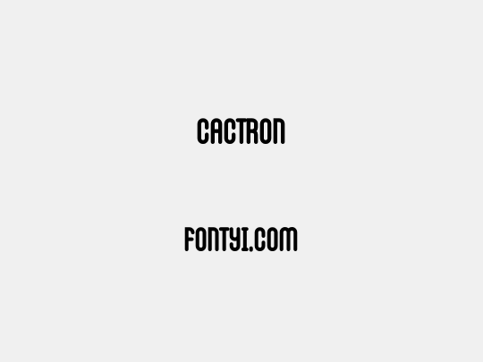 Cactron