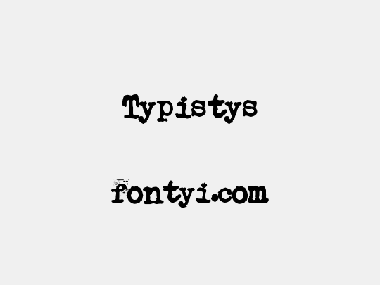 Typistys